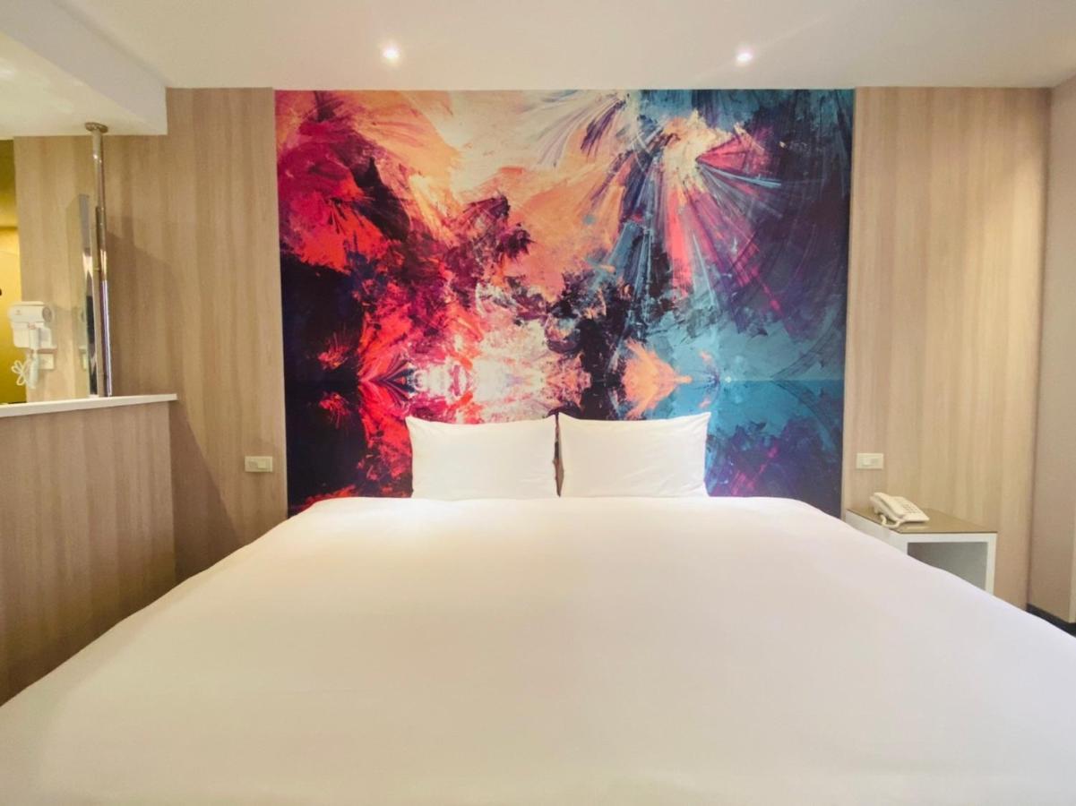 Artinn藝築文旅-台北站前館 Taipei Dış mekan fotoğraf