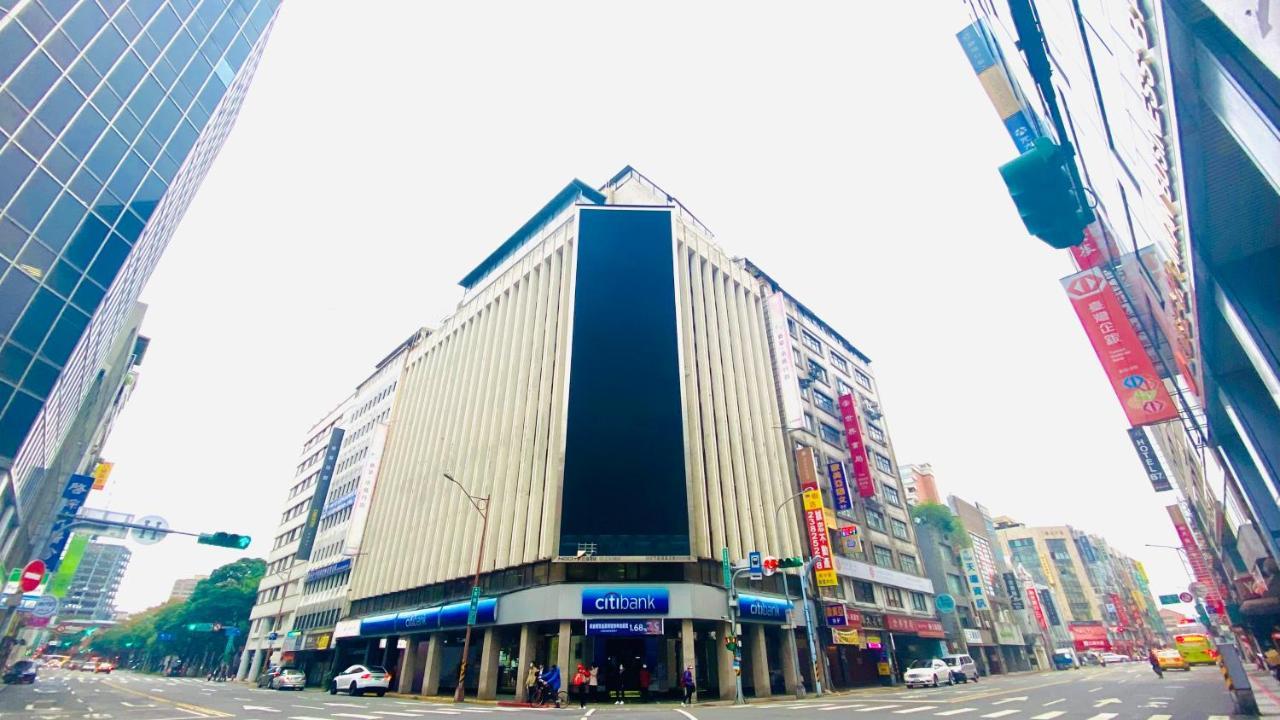 Artinn藝築文旅-台北站前館 Taipei Dış mekan fotoğraf