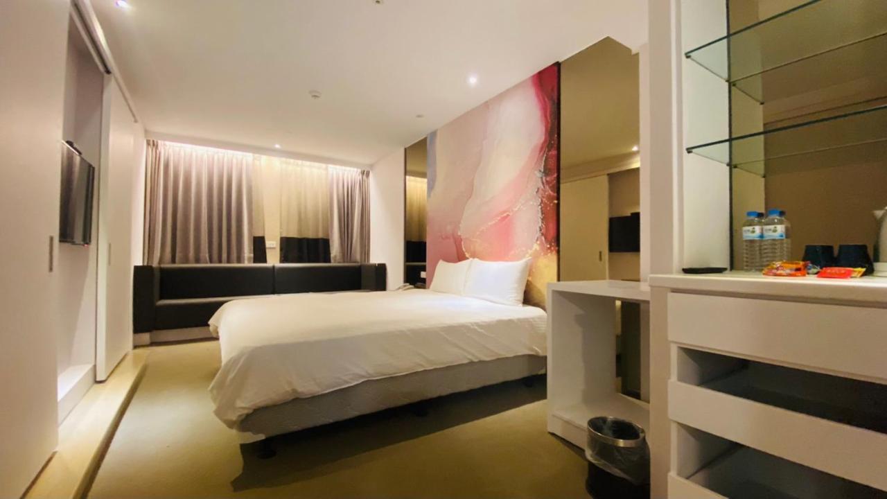 Artinn藝築文旅-台北站前館 Taipei Dış mekan fotoğraf