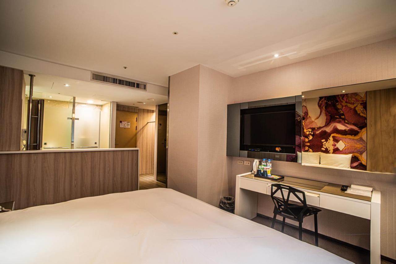 Artinn藝築文旅-台北站前館 Taipei Dış mekan fotoğraf